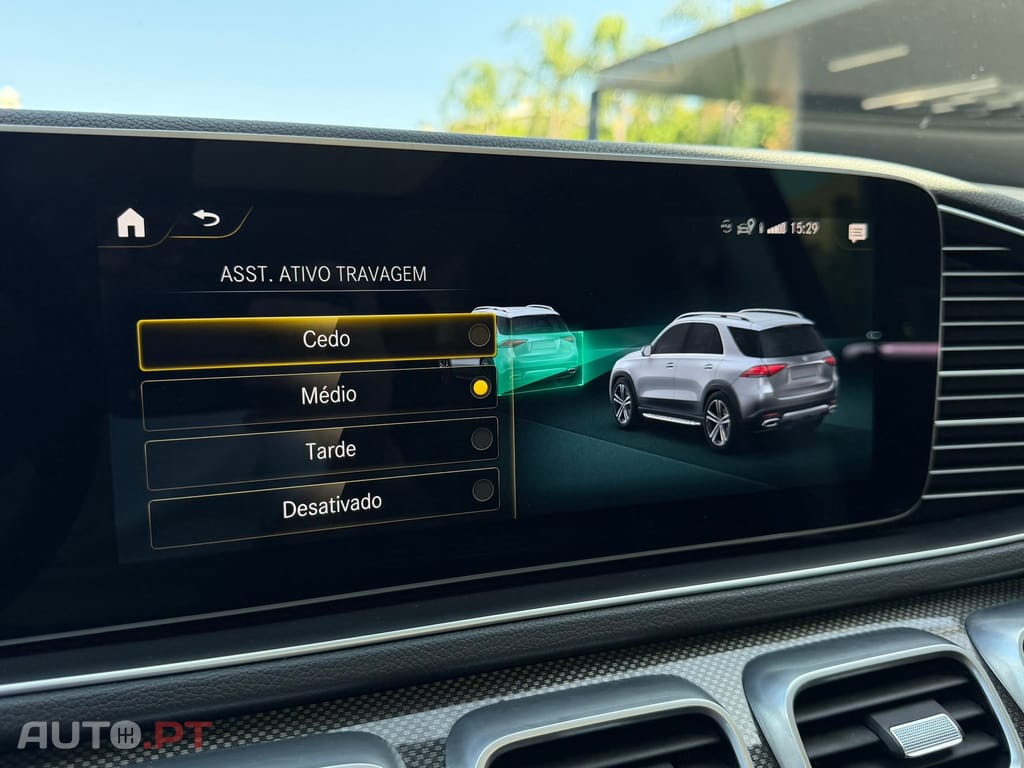 Mercedes-Benz GLE de 4Matic