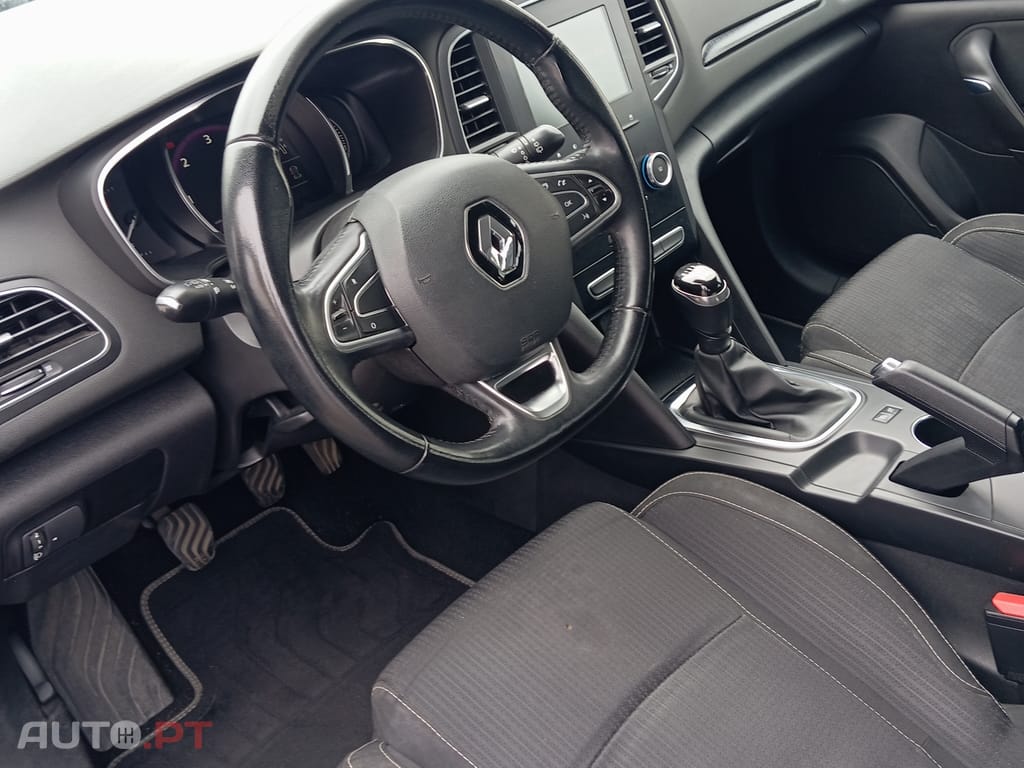 Renault Mégane Sport Tourer Dinamique