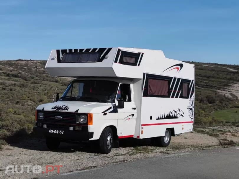 Ford Transit Autocaravana