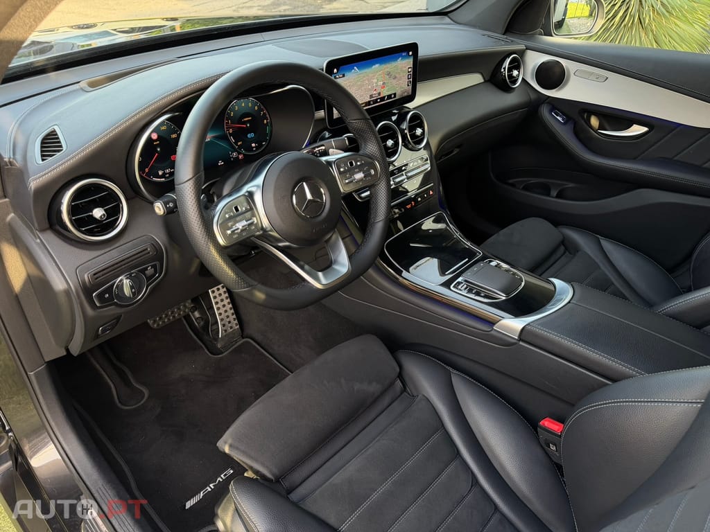 Mercedes-Benz GLC 300 e Coupé 4Matic