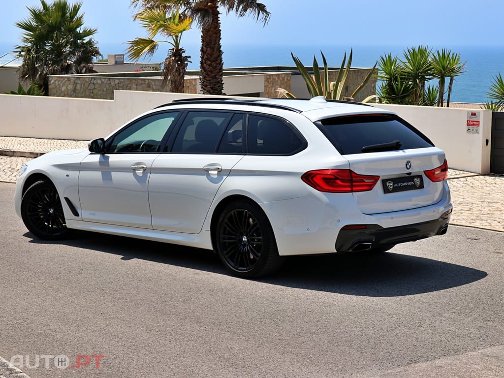 BMW 525 d Pack M Auto