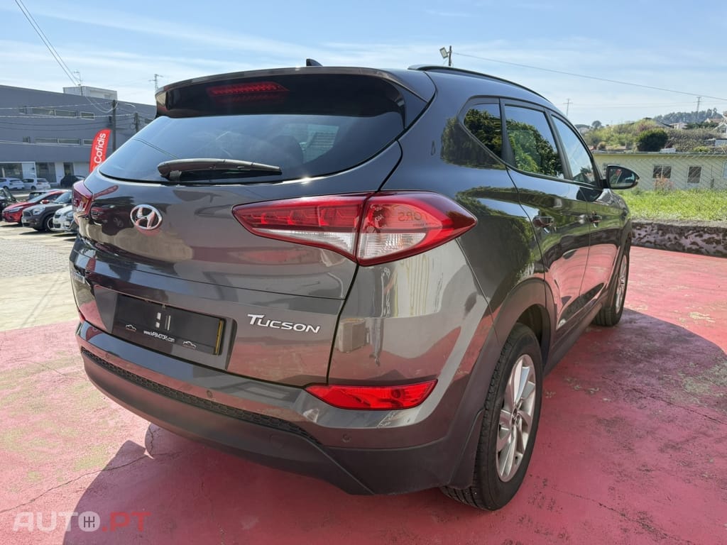 Hyundai Tucson 1.7 CRDi Executive