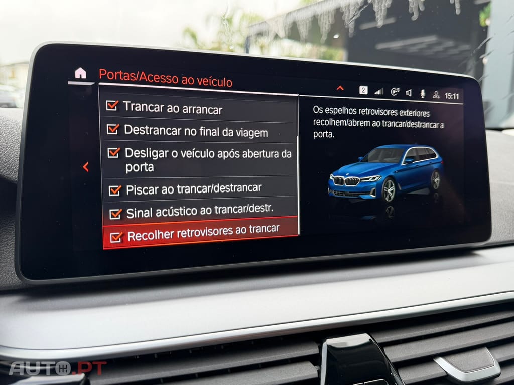 BMW 520 d Auto