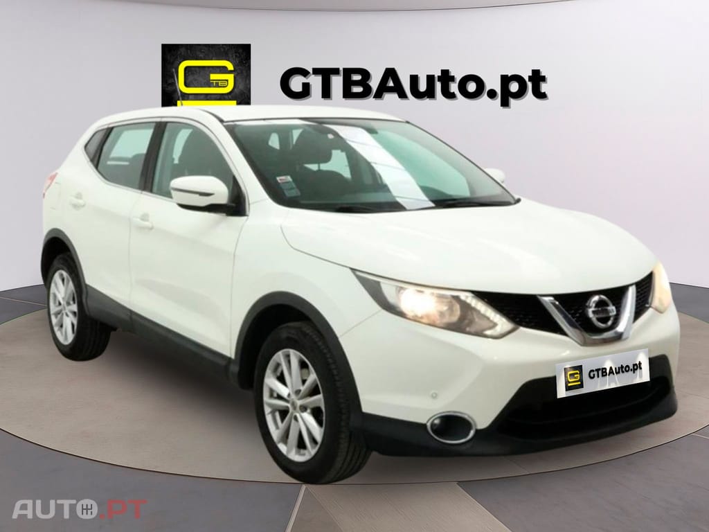 Nissan Qashqai 1.6 dCi Visia 4x4i