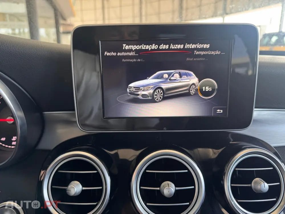 Mercedes-Benz C 220 BlueTEC AMG Line Aut.