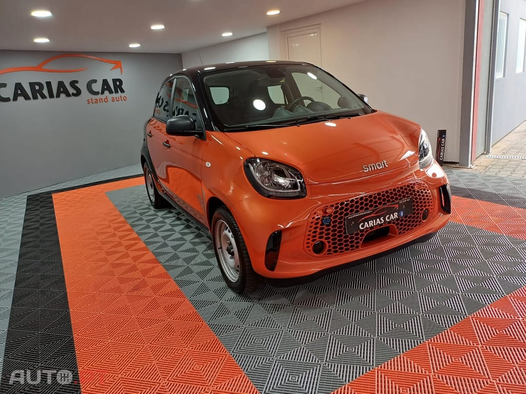 Smart ForFour Electric