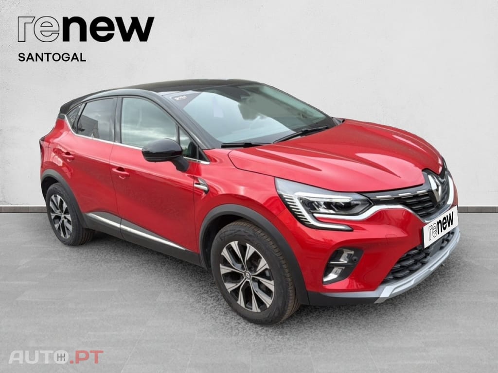 Renault Captur Techno TCe