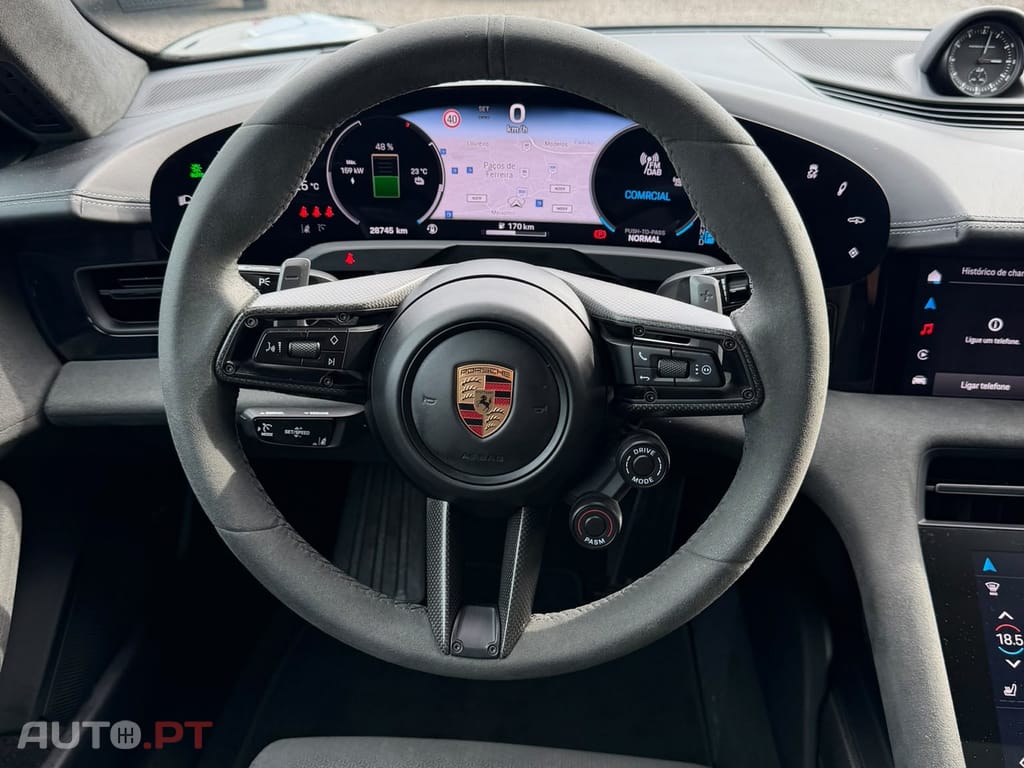 Porsche Taycan GTS