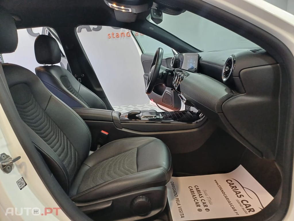Mercedes-Benz A 180 d business solutions Auto