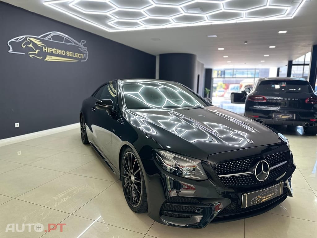 Mercedes-Benz E 220 d AMG Line