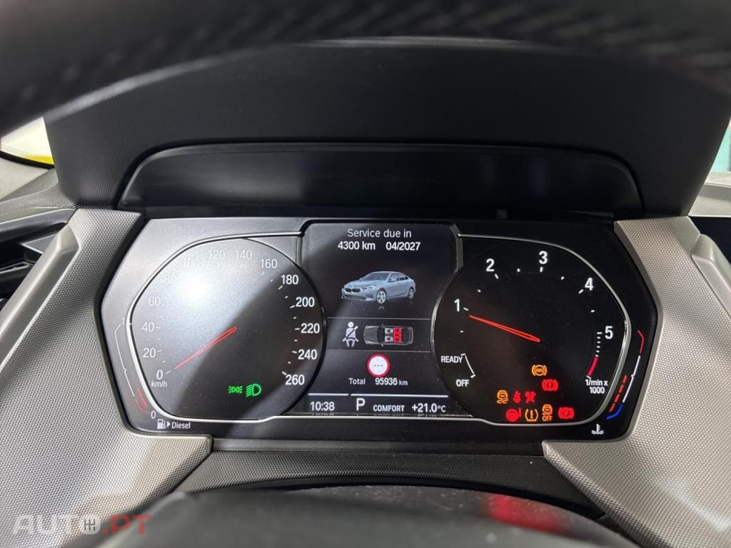 BMW 216 d Advantage