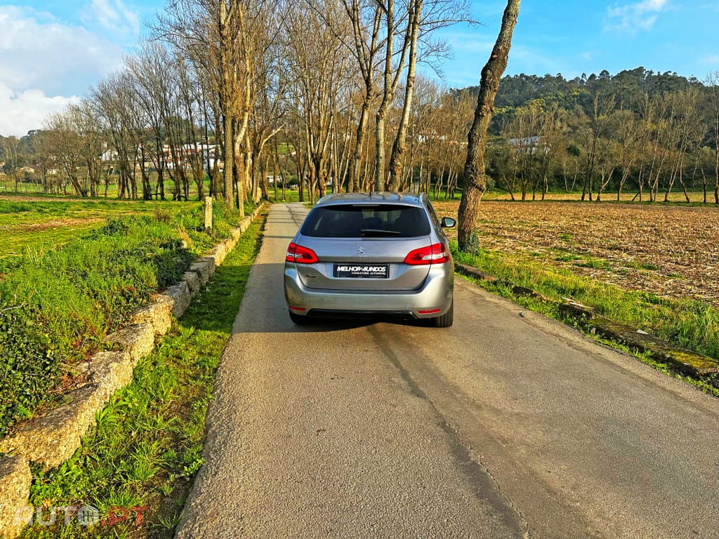 Peugeot 308 SW 1.5 BlueHDi Allure Pack EAT8