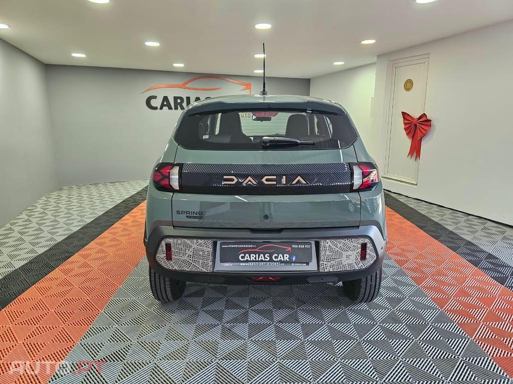 Dacia Spring Electric 65 Extreme — fotografia 4