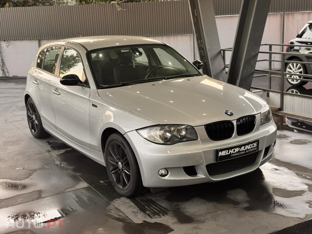 BMW 118 d Pack M