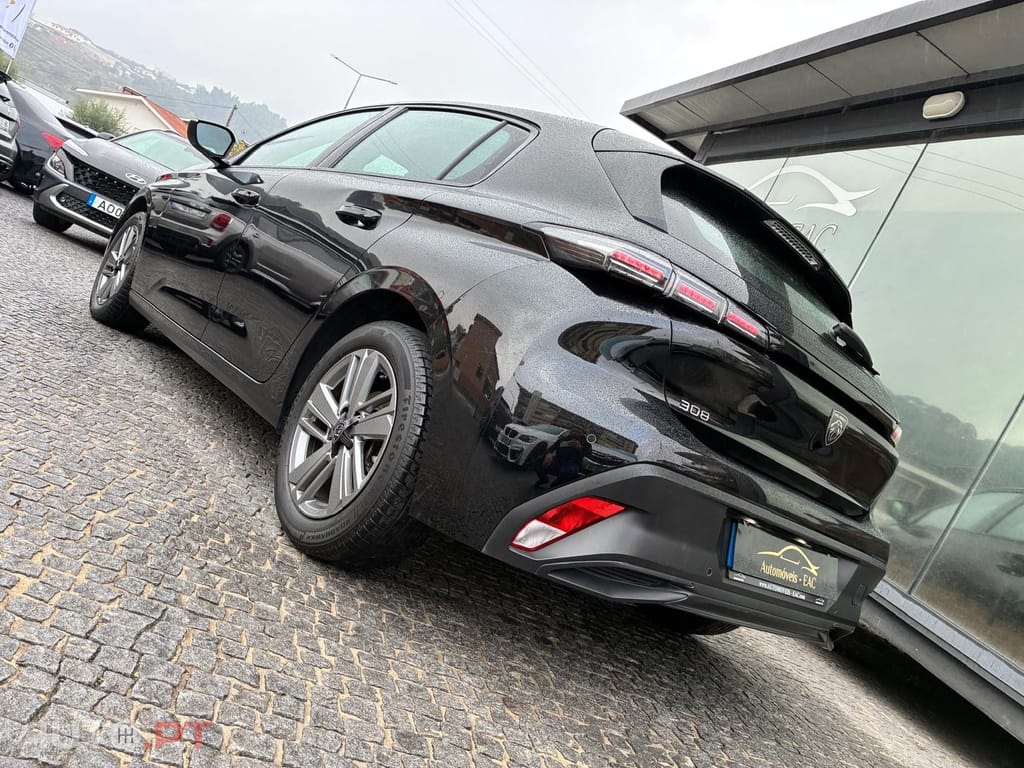 Peugeot 308 1.5 BlueHDi Active EAT8
