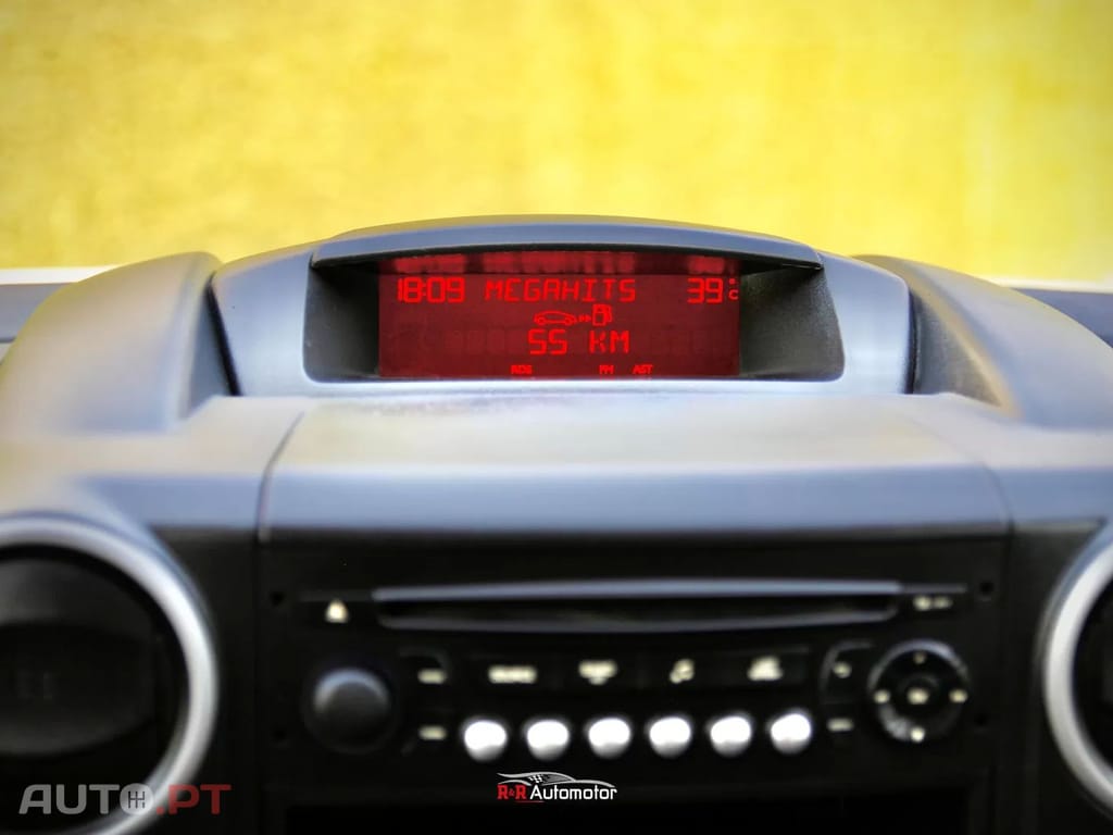 Citroen Berlingo  1.6 HDi Grip Control 3 Lugares
