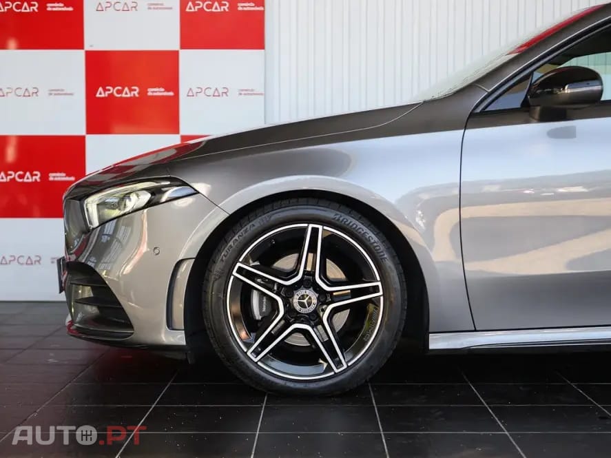 Mercedes-Benz A 180 d AMG Line Aut.