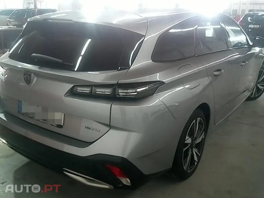 Peugeot 308 SW 1.6 Hybrid Allure e-EAT8