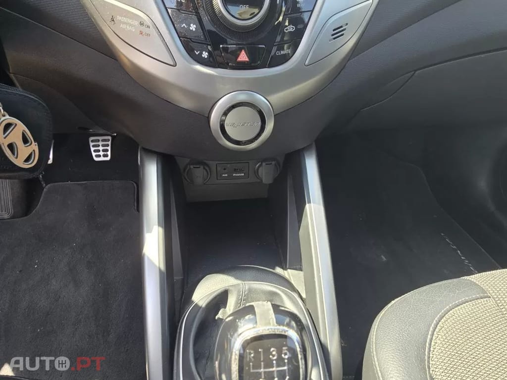Hyundai Veloster 1.6 GDi Style DCT