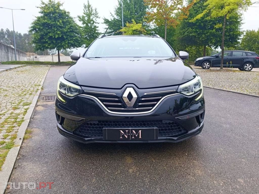 Renault Mégane Sport Tourer 1.5 dCi GT Line