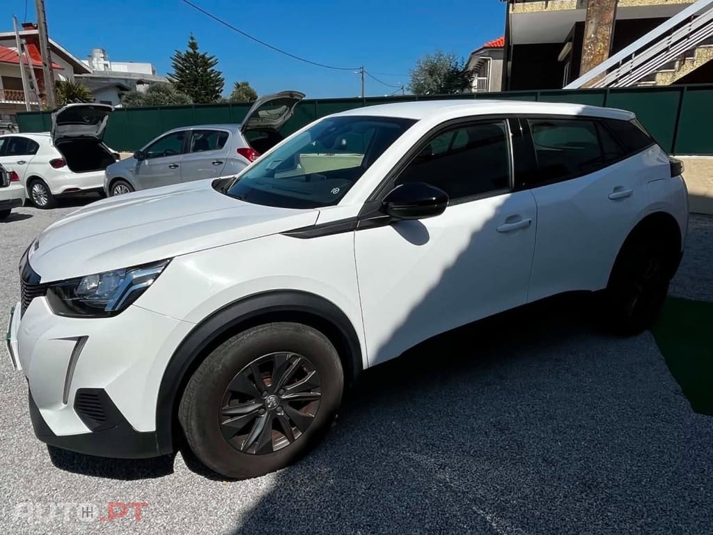 Peugeot 2008 1.5 BlueHDi Allure