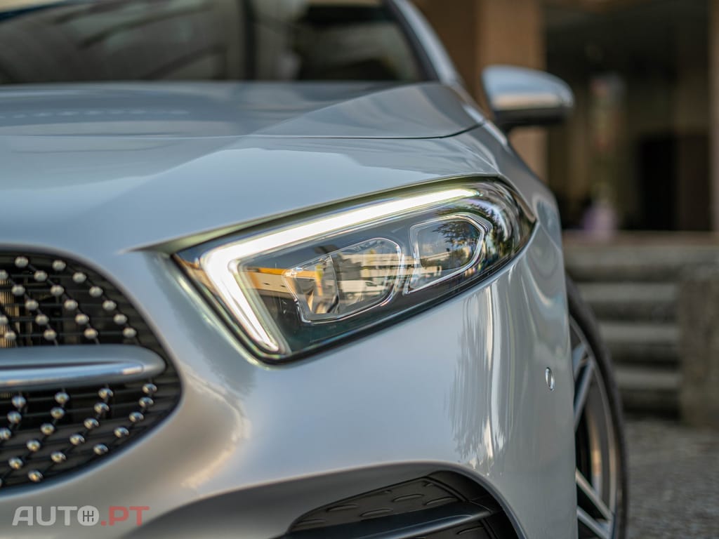 Mercedes-Benz A 200 AMG Line Aut.
