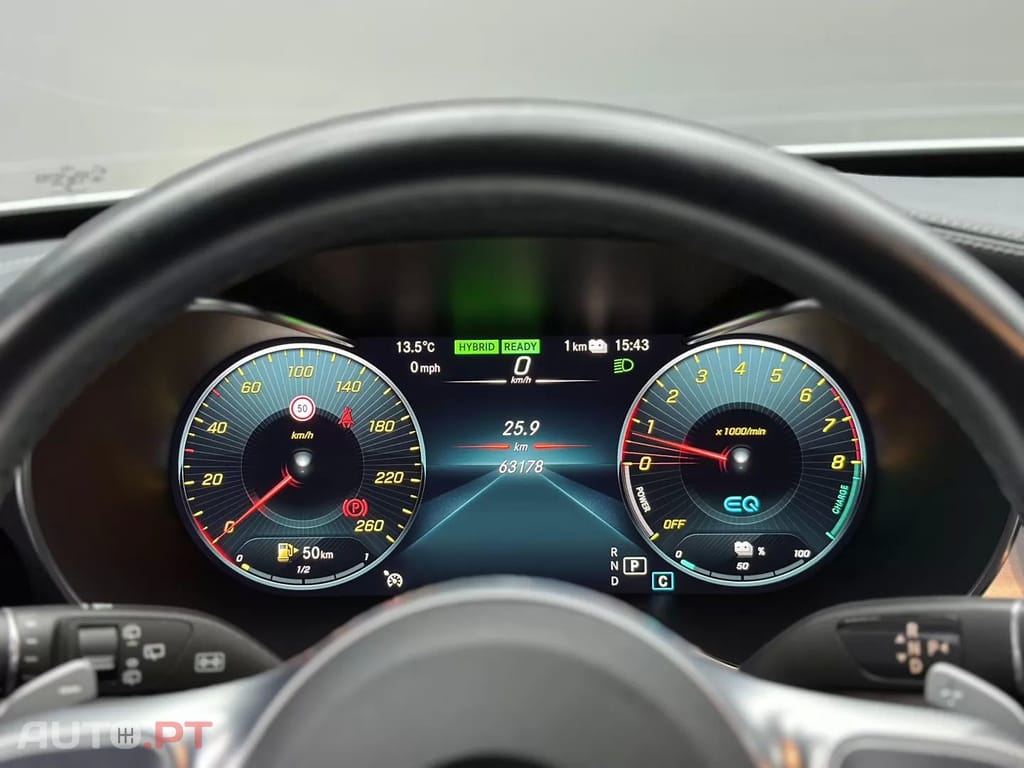 Mercedes-Benz C 300 e AMG Line