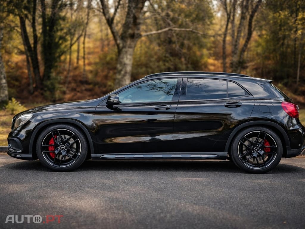 Mercedes-Benz GLA 45 AMG 4-Matic