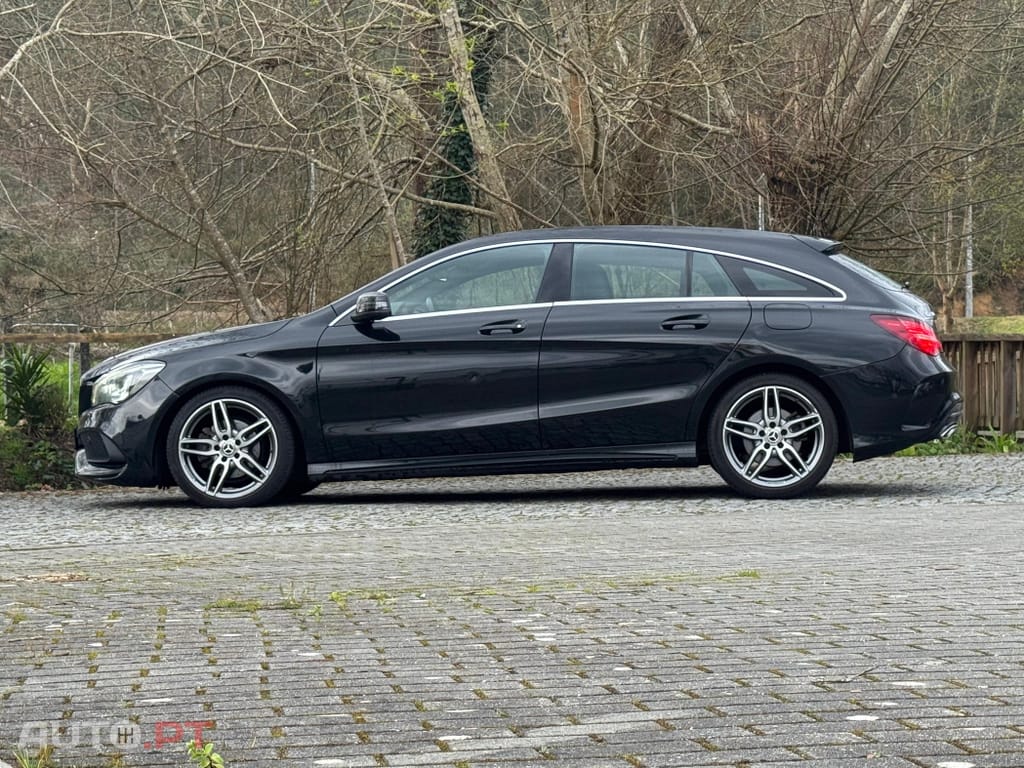 Mercedes-Benz CLA 180 7G-DCT AMG Line