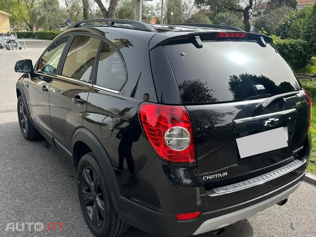 Chevrolet Captiva 2.2 VCDI Seven Xtreme 164cv