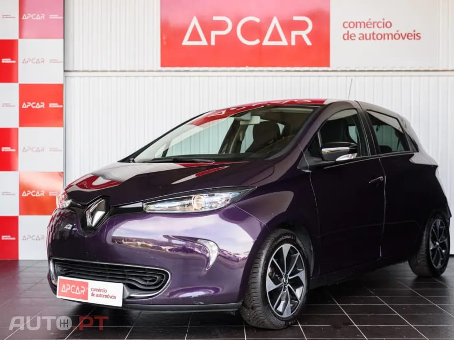 Renault Zoe c/ Bateria) Intens 40