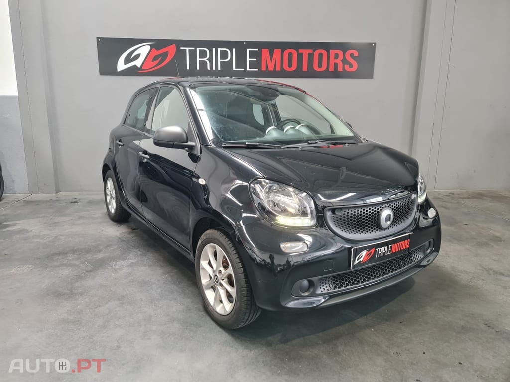 Smart ForFour 1.0 Passion 71 Aut.