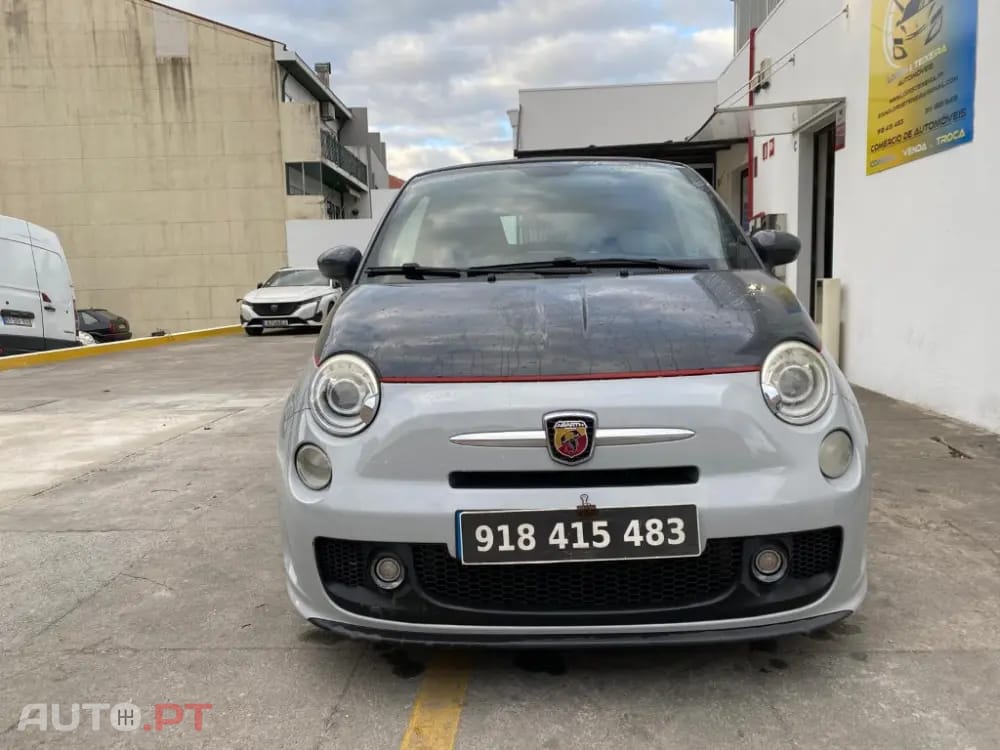 Fiat 500C Auto Abarth