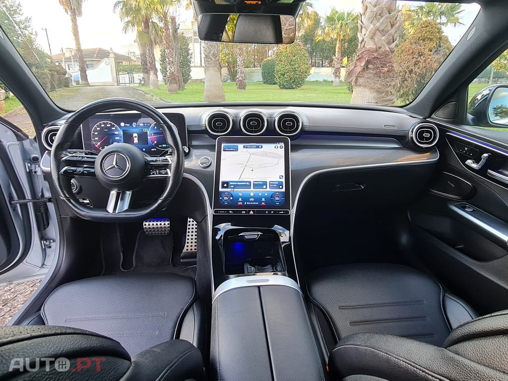 Mercedes-Benz C 220 d AMG Line