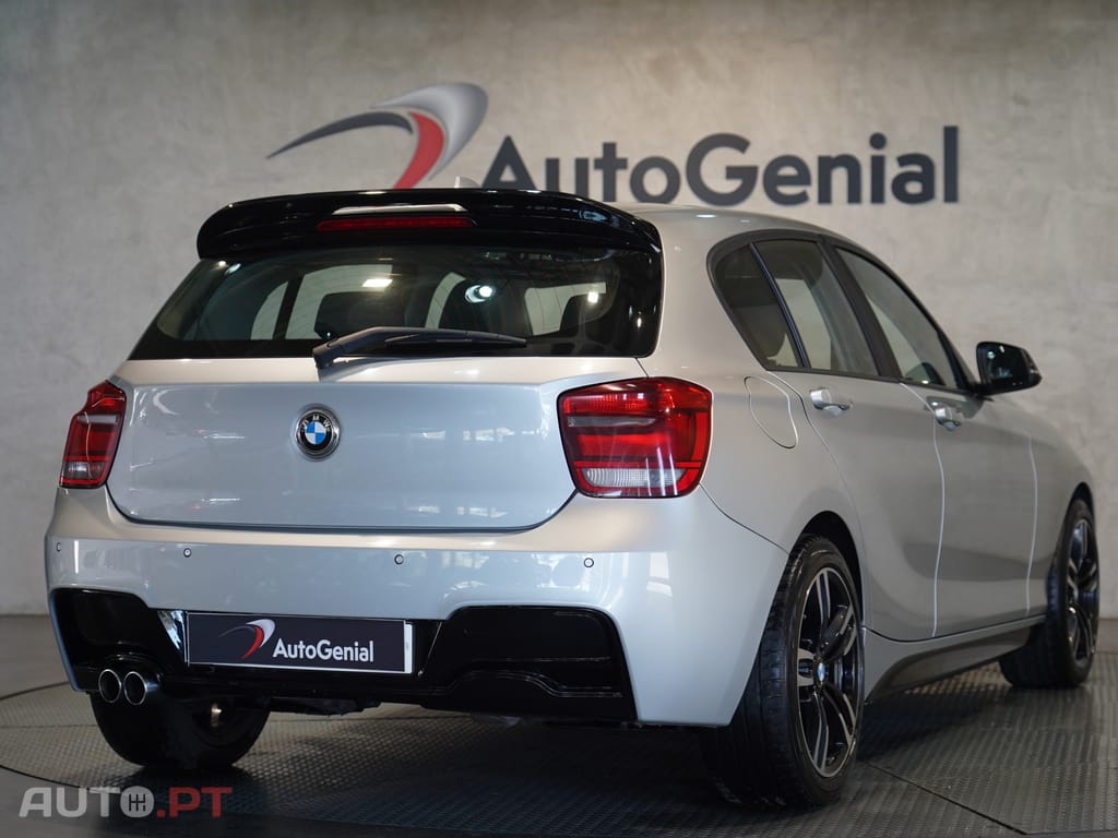 BMW 116 d EfficientDynamics