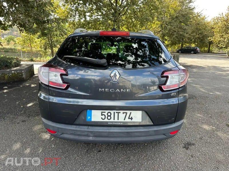 Renault Mégane Sport Tourer 1.5 dCi Dynamique
