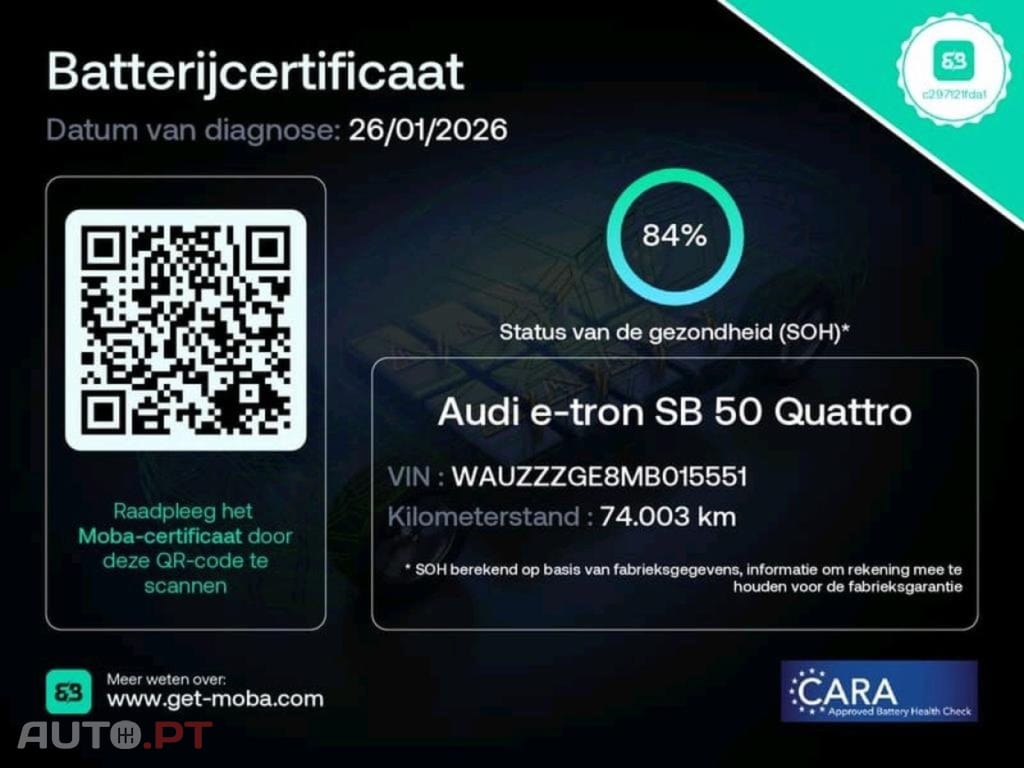 Audi E-Tron 50 Business Quattro I.V.A DEDUTIVEL