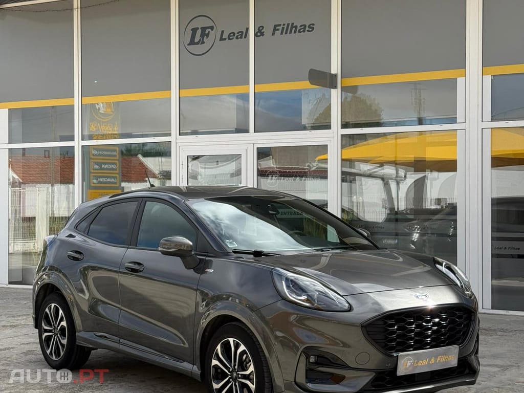 Ford Puma 1.0 EcoBoost MHEV ST-Line