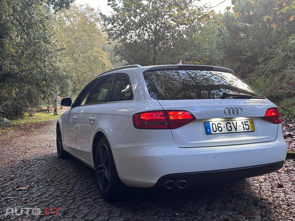 Audi A4 Avant Sport