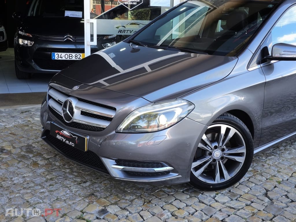 Mercedes-Benz B 200 CDi BlueEfficiency