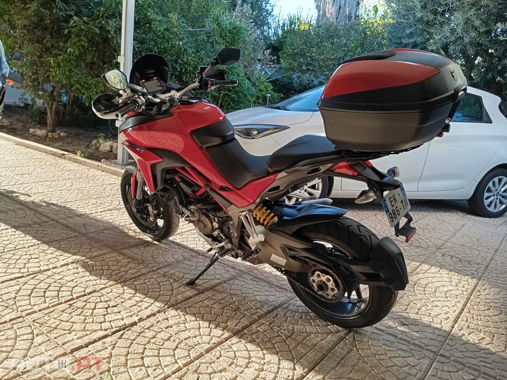 Ducati Multistrada S 1200 ABS 2017