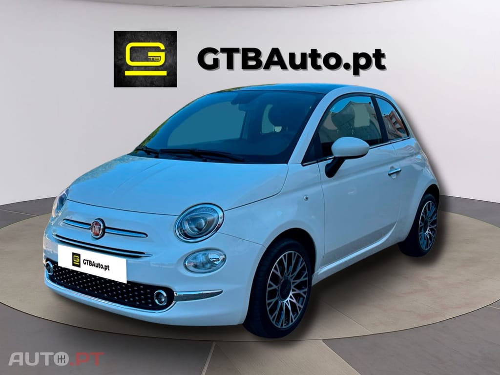 Fiat 500 Pack Style Plus  I.V.A DEDUTÍVEL