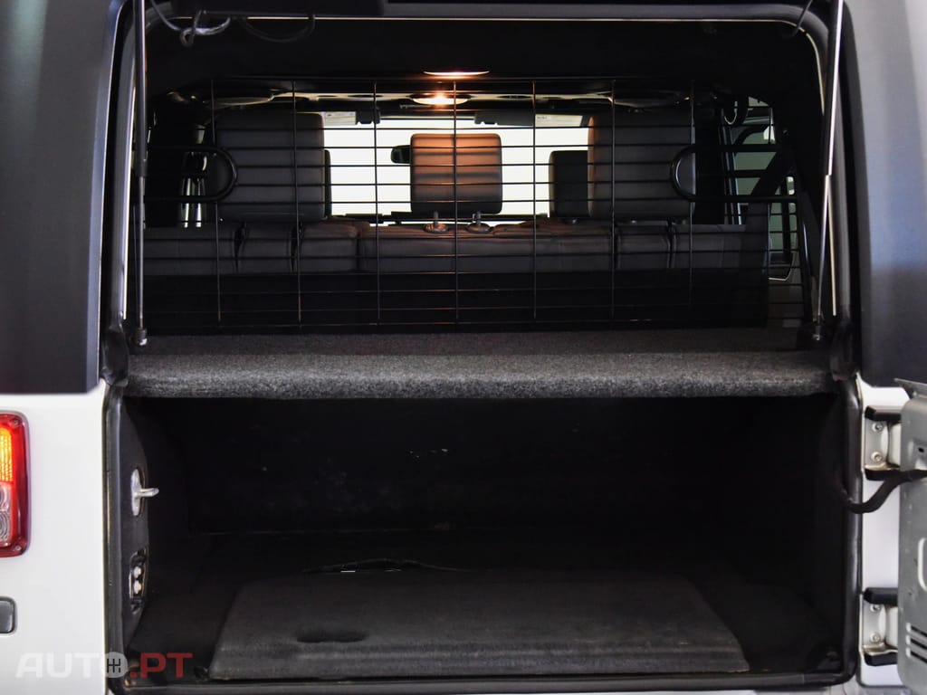 Jeep Wrangler 2.8 CRD