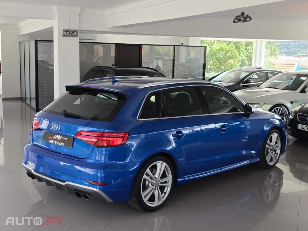 Audi S3 Sportback 2.0 TFSi quattro
