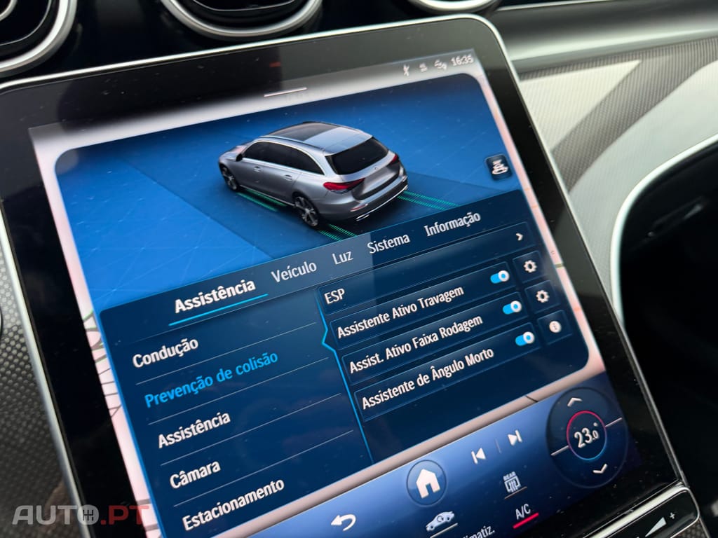 Mercedes-Benz C 300 e AMG Line