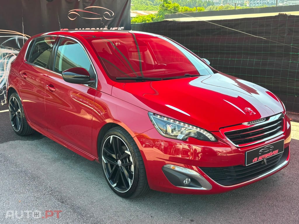 Peugeot 308 1.6 BlueHDi Allure