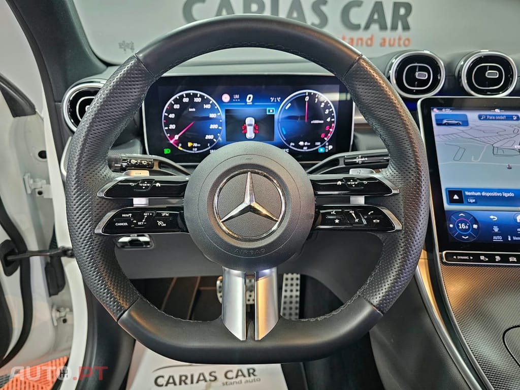 Mercedes-Benz GLC 300 de 4MATIC AMG Line