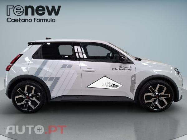 Renault 5 EV40 techno 120cv autonomia urban