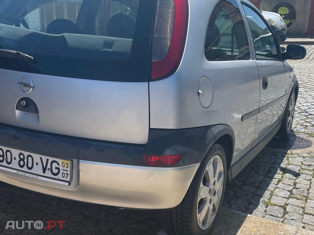 Opel Corsa C
