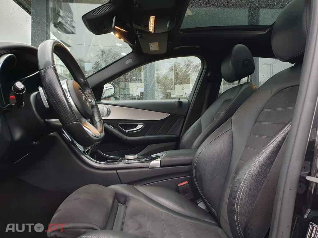 Mercedes-Benz C 300 d AMG Line